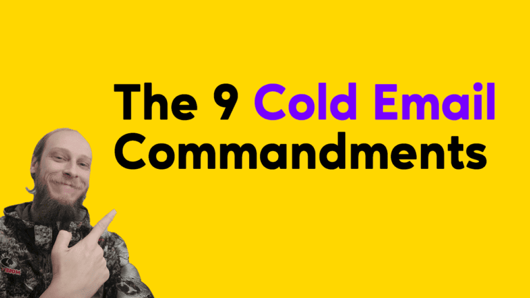 The 9 Cold Email Commandments You Need to Know