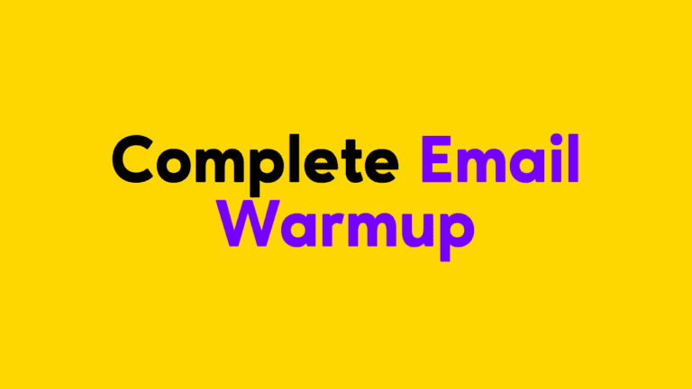 New Feature: Automated Cold Email Warmup