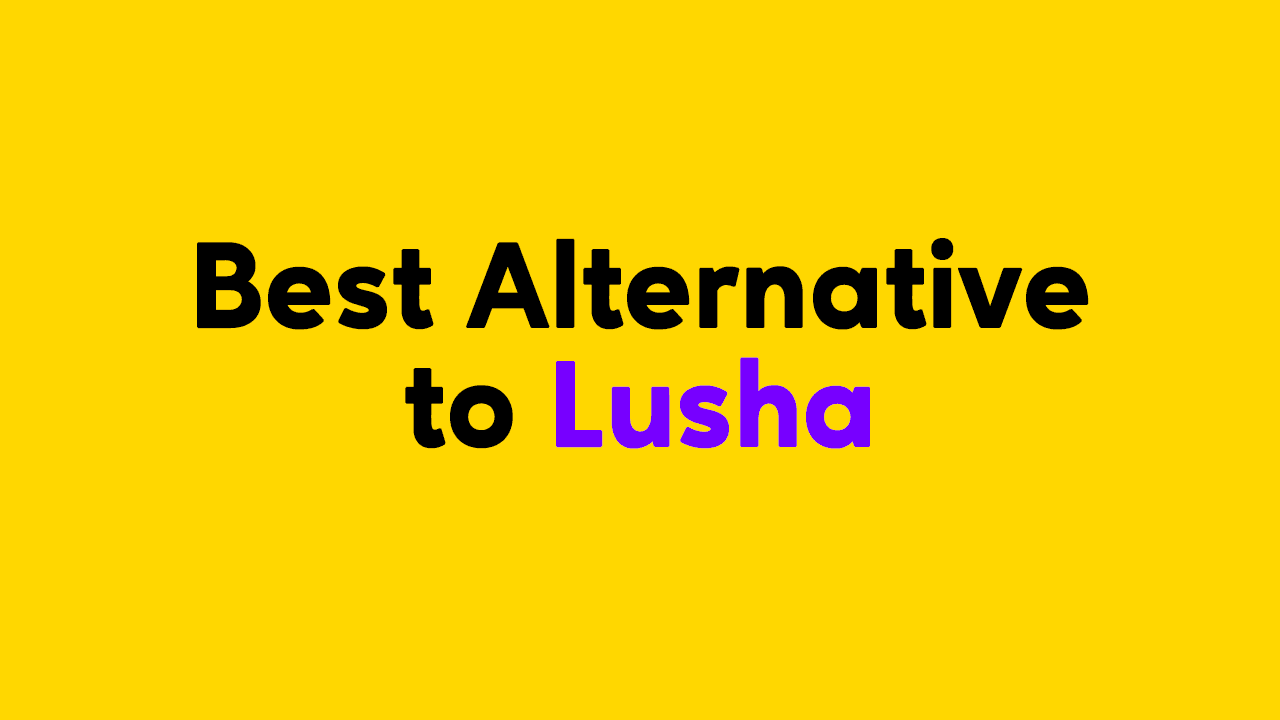 Lusha Alternative