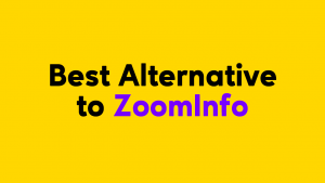 ZoomInfo Alternative