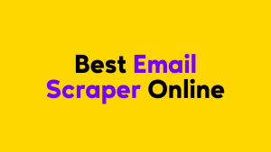 Email Scraper Online
