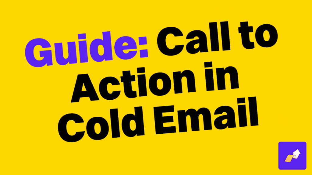 Best call to action for cold email