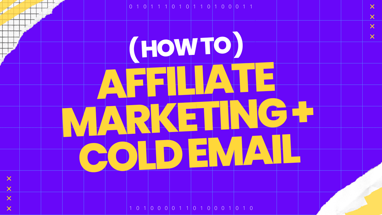 affiliate marketing cold email